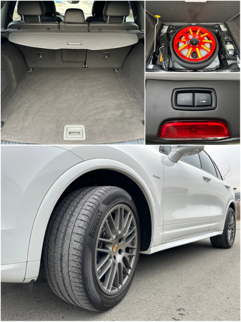 Porsche Cayenne 3.0D PLATINUM EDITION FACELIFT, снимка 16 - Автомобили и джипове - 48284677