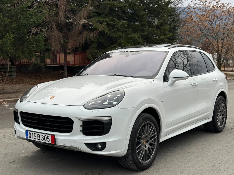 Porsche Cayenne 3.0D PLATINUM EDITION FACELIFT, снимка 1 - Автомобили и джипове - 48284677