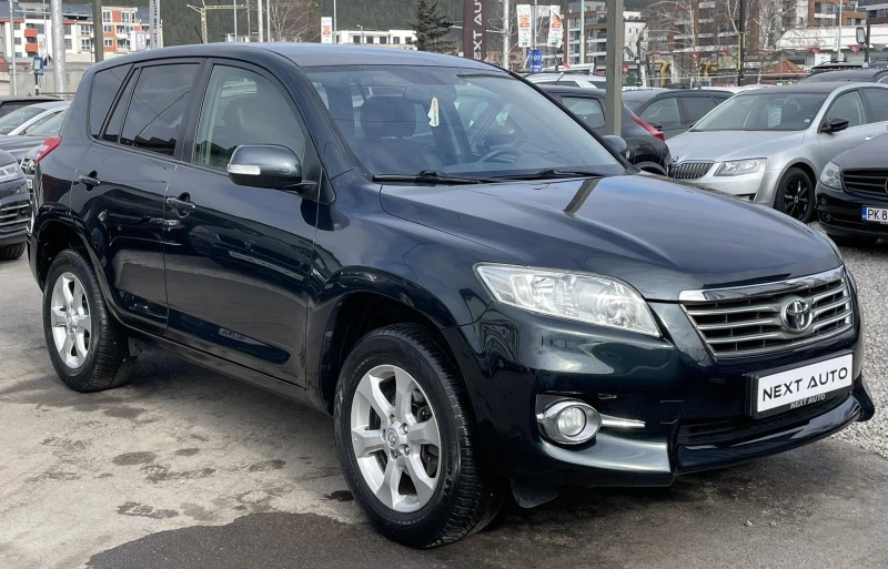 Toyota Rav4 D-4D 150HP КОЖА НАВИ КАМЕРА, снимка 3 - Автомобили и джипове - 48993881