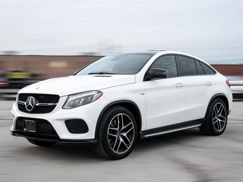 Mercedes-Benz GLE 43 AMG COUPE * * CARFAX * * АВТОКРЕДИТ * * , снимка 2 - Автомобили и джипове - 52624695