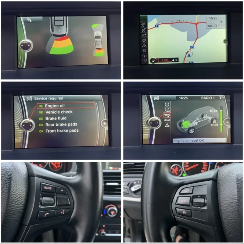 BMW X3 BMW X3 BMW X3 3, 0D-X-drive/M PAKET/258k.с/ПОДГРЕВ, снимка 12 - Автомобили и джипове - 53574654