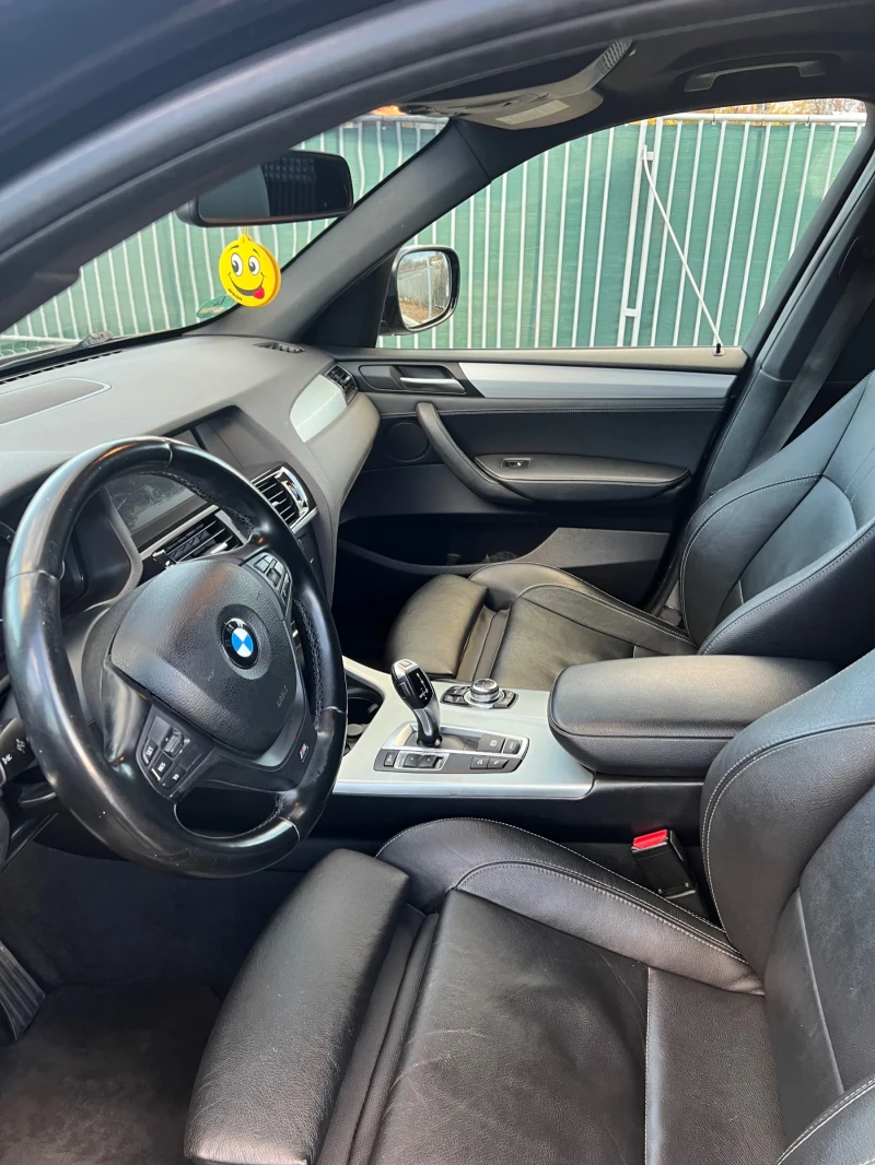BMW X3 BMW X3 BMW X3 3, 0D-X-drive/M PAKET/258k.с/ПОДГРЕВ, снимка 11 - Автомобили и джипове - 53574654