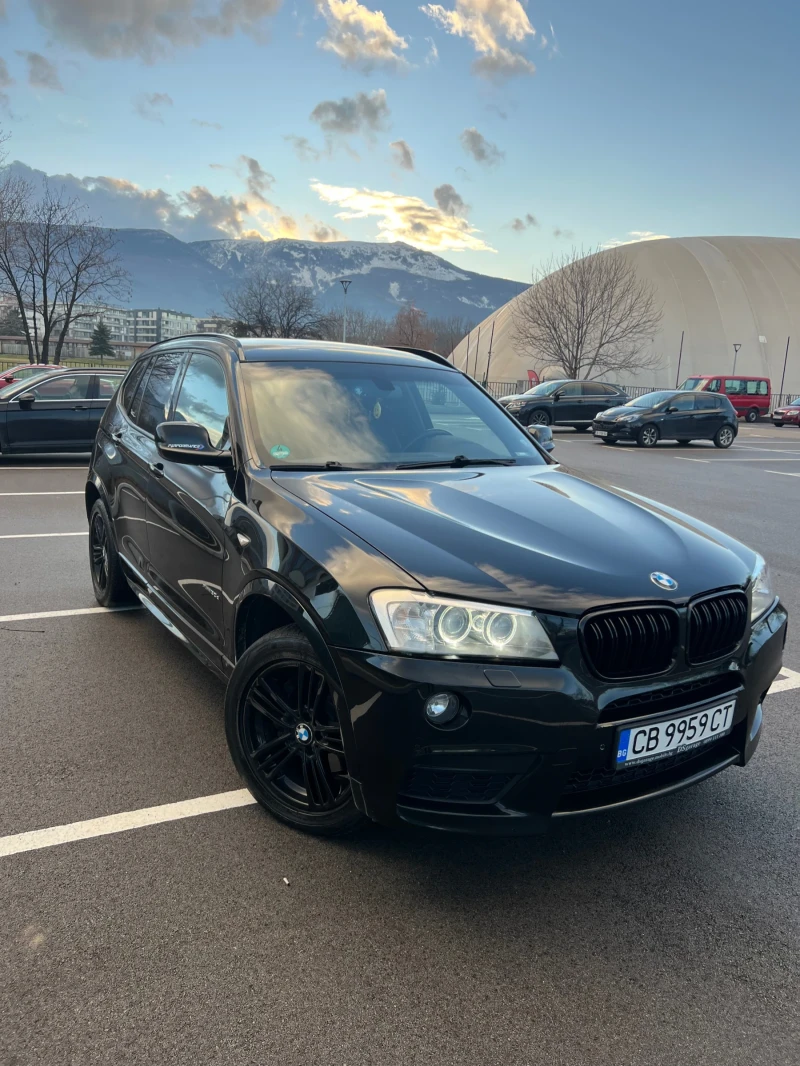 BMW X3 BMW X3 BMW X3 3, 0D-X-drive/M PAKET/258k.с/ПОДГРЕВ