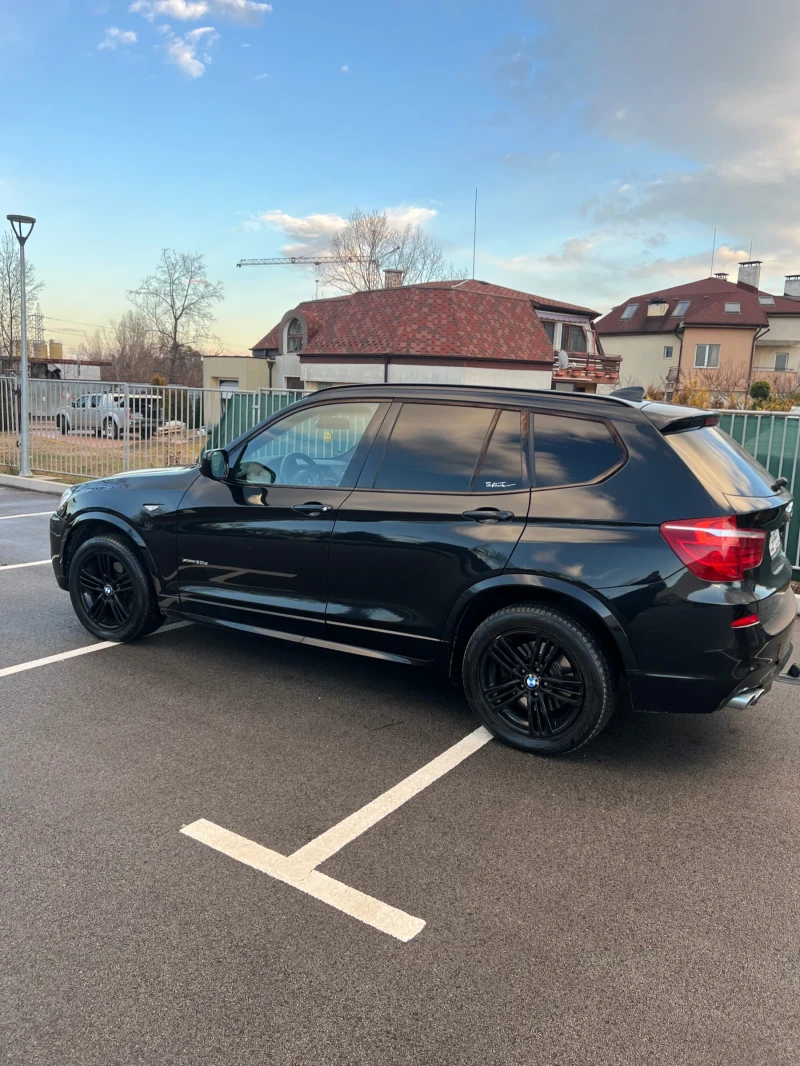 BMW X3 BMW X3 BMW X3 3, 0D-X-drive/M PAKET/258k.с/ПОДГРЕВ, снимка 4 - Автомобили и джипове - 53574654