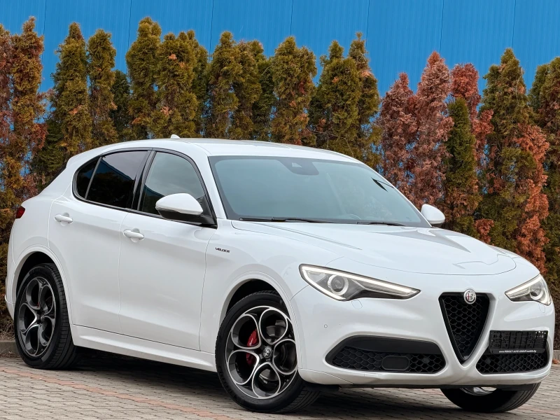 Alfa Romeo Stelvio VELOCE-Facelift-KEYLES-ПОДГРЕВ-КОЖА-УНИКАТ-170Х.КМ, снимка 6 - Автомобили и джипове - 53597495