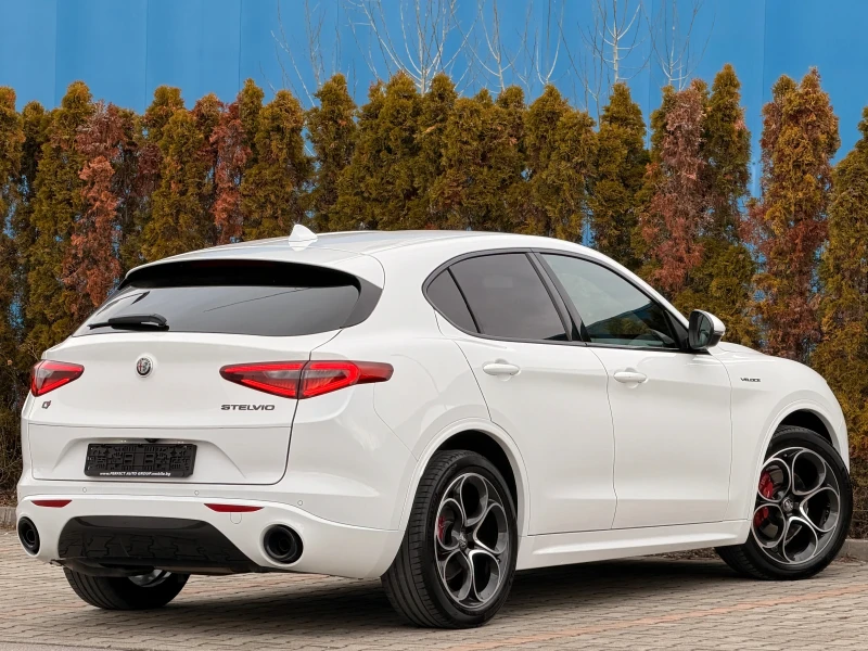 Alfa Romeo Stelvio VELOCE-Facelift-KEYLES-ПОДГРЕВ-КОЖА-УНИКАТ-170Х.КМ, снимка 5 - Автомобили и джипове - 53597495