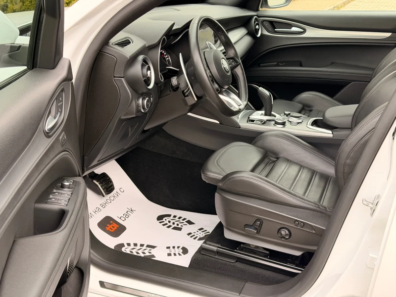 Alfa Romeo Stelvio VELOCE-Facelift-KEYLES-ПОДГРЕВ-КОЖА-УНИКАТ-170Х.КМ, снимка 9 - Автомобили и джипове - 53597495