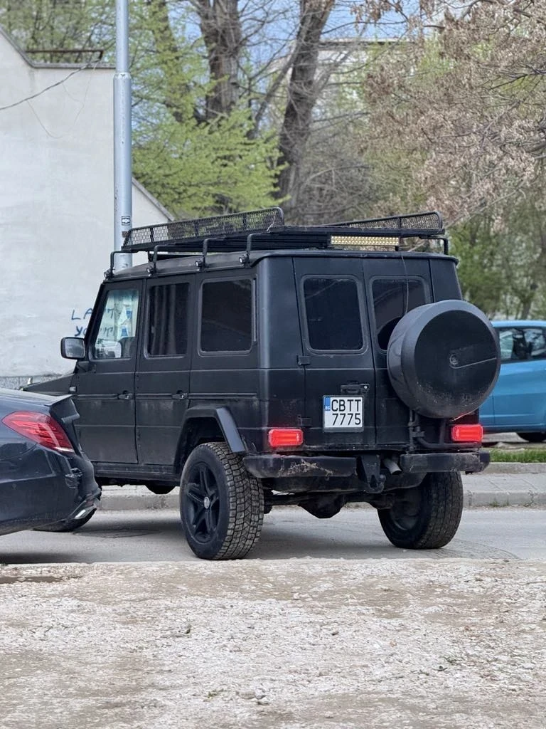 Mercedes-Benz G G-class - изображение 8