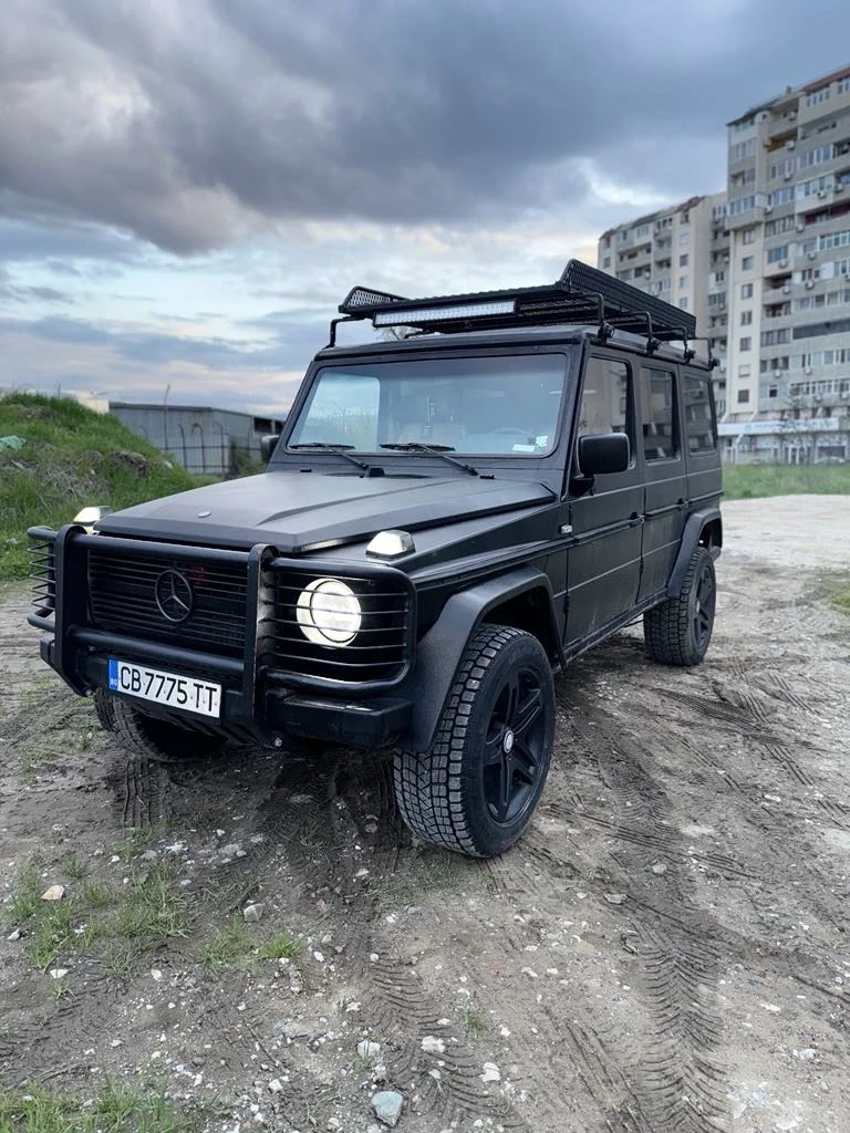 Mercedes-Benz G G-class | Mobile.bg   1