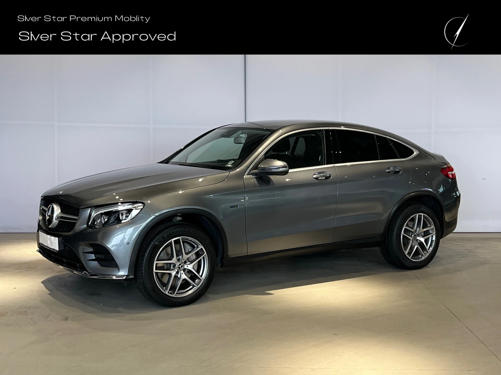 Mercedes-Benz GLC 350 e 4MATIC Coupe, снимка 1