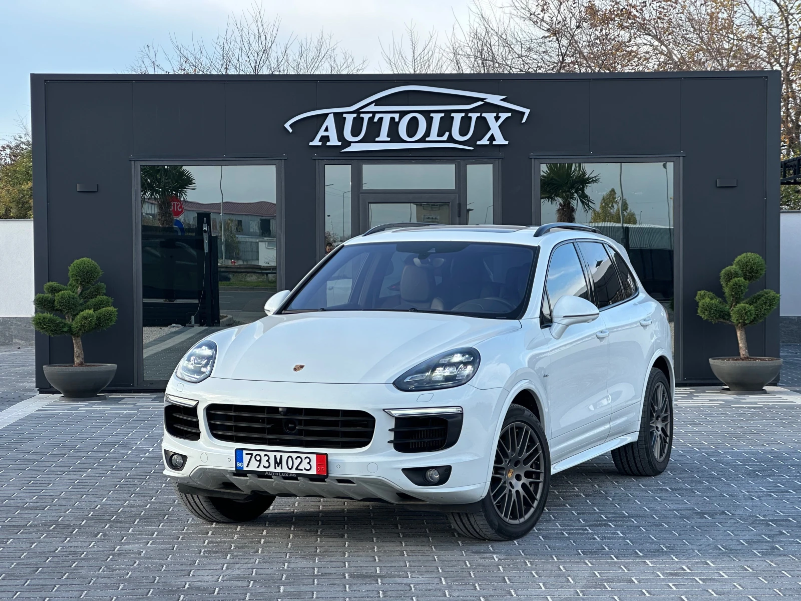 Porsche Cayenne 3.0D PLATINUM EDITION FACELIFT