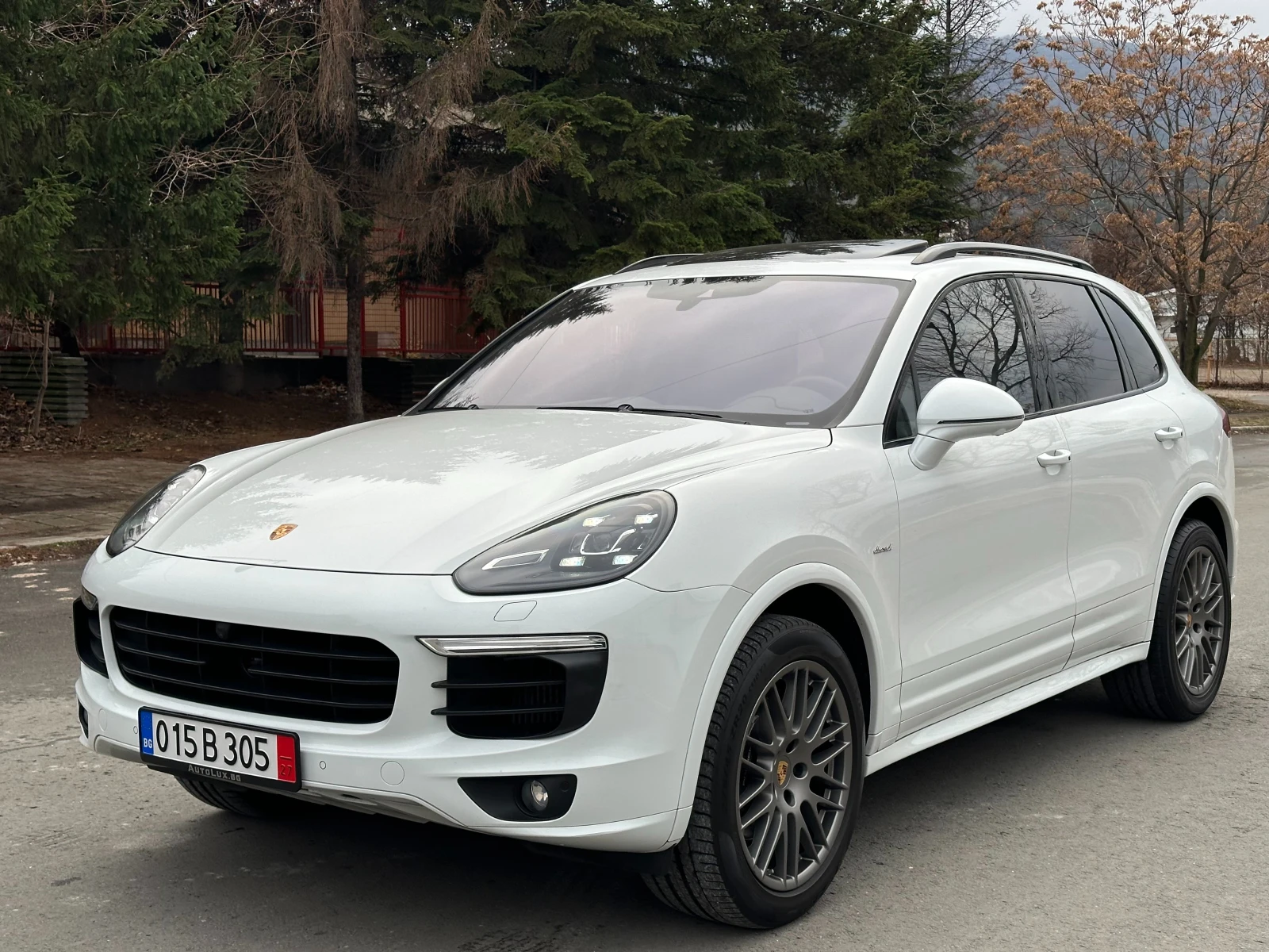 Porsche Cayenne 3.0D PLATINUM EDITION FACELIFT | Mobile.bg   1