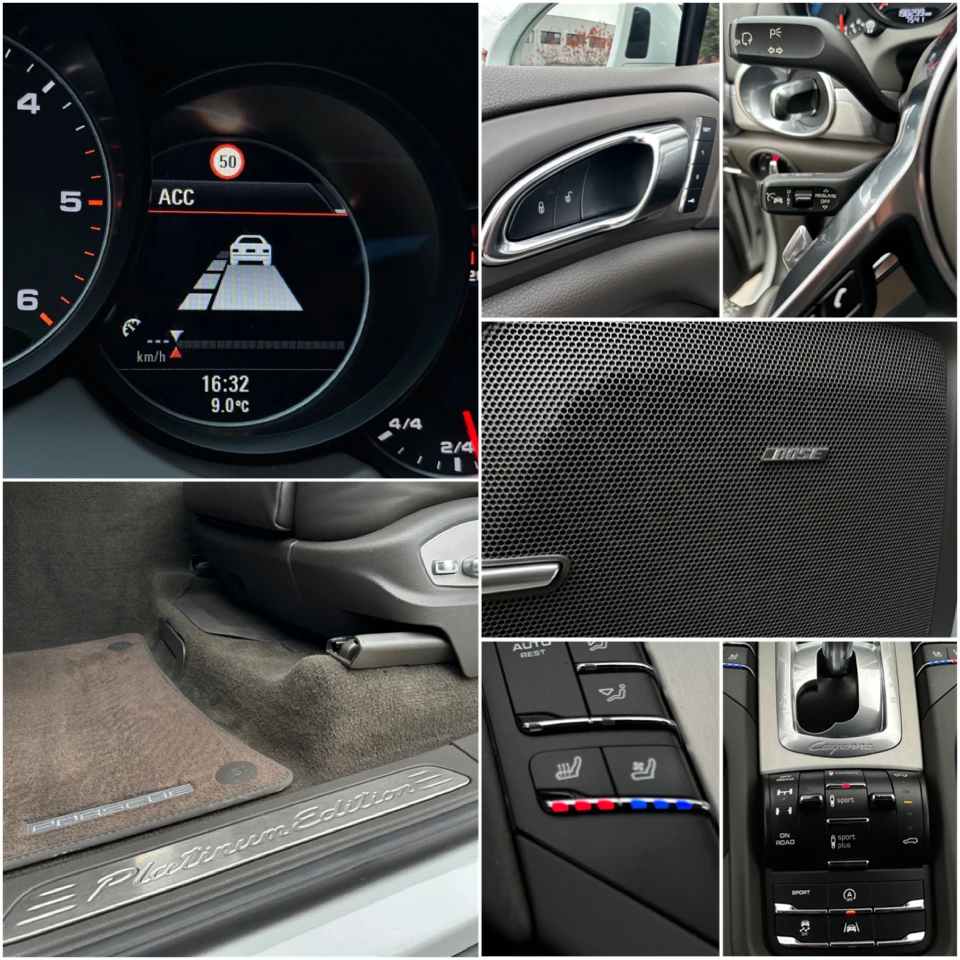 Porsche Cayenne 3.0D PLATINUM EDITION FACELIFT | Mobile.bg   13