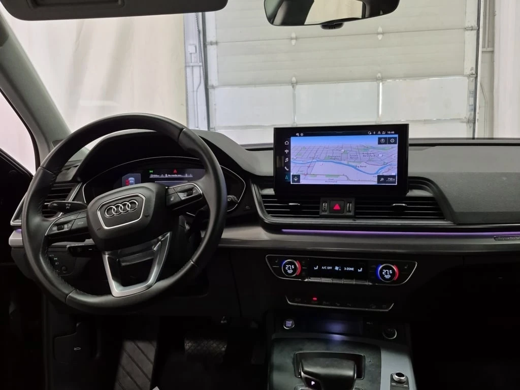 Audi Q5 * TECHNIK * CARFAX * БЕЗ ПЪРВОНАЧАЛНА ВНОСКА - изображение 9