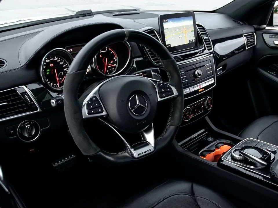 Mercedes-Benz GLE 43 AMG COUPE * * CARFAX * *  * *  | Mobile.bg   4
