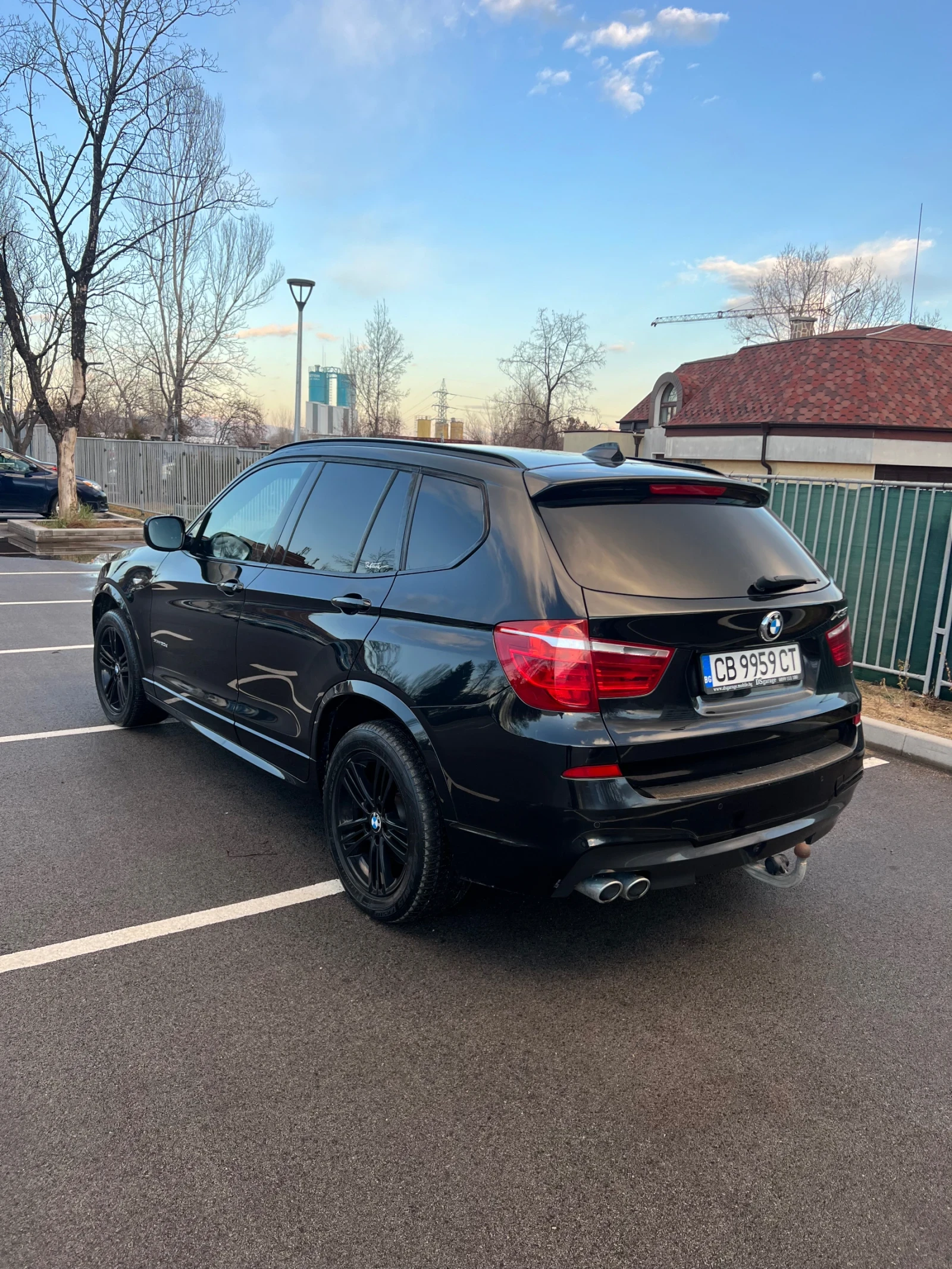 BMW X3 BMW X3 BMW X3 3, 0D-X-drive/M PAKET/258k.с/ПОДГРЕВ - изображение 3