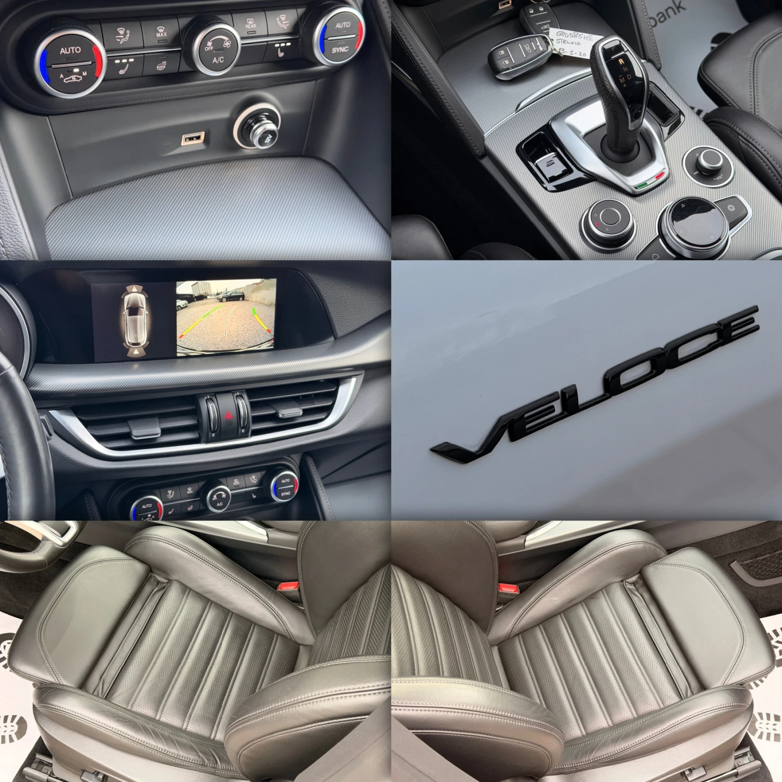 Alfa Romeo Stelvio FACE-VELOCE Ti-KEYLES-�������-����-������-170�.�� | Mobile.bg � ����������� 17