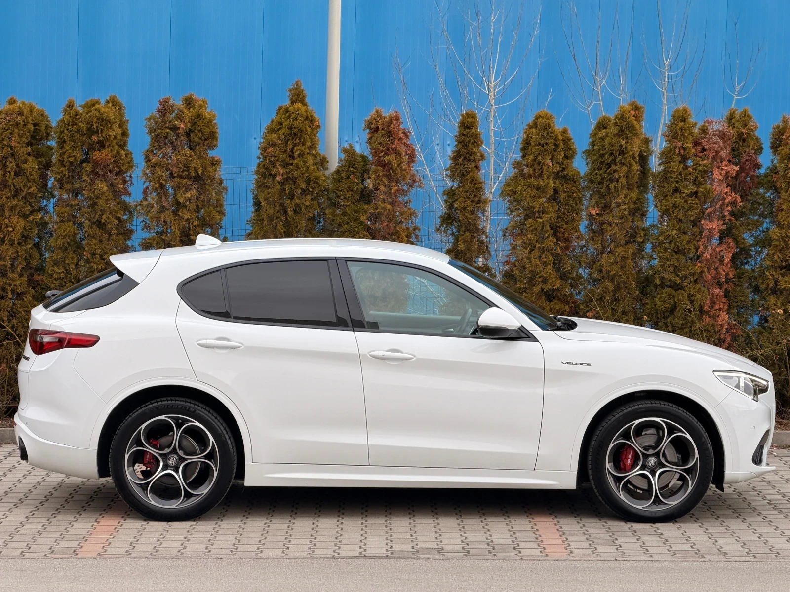 Alfa Romeo Stelvio VELOCE-Facelift-KEYLES-ПОДГРЕВ-КОЖА-УНИКАТ-170Х.КМ - изображение 8