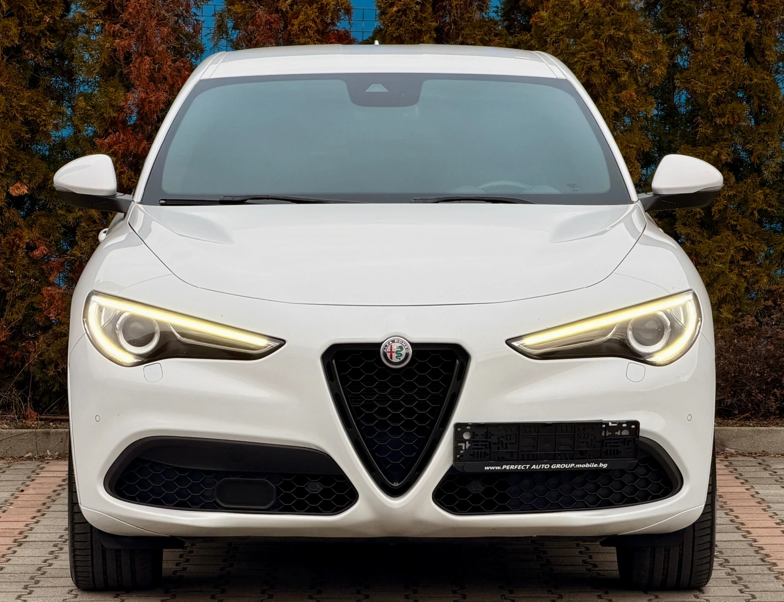 Alfa Romeo Stelvio VELOCE-Facelift-KEYLES-ПОДГРЕВ-КОЖА-УНИКАТ-170Х.КМ - изображение 7