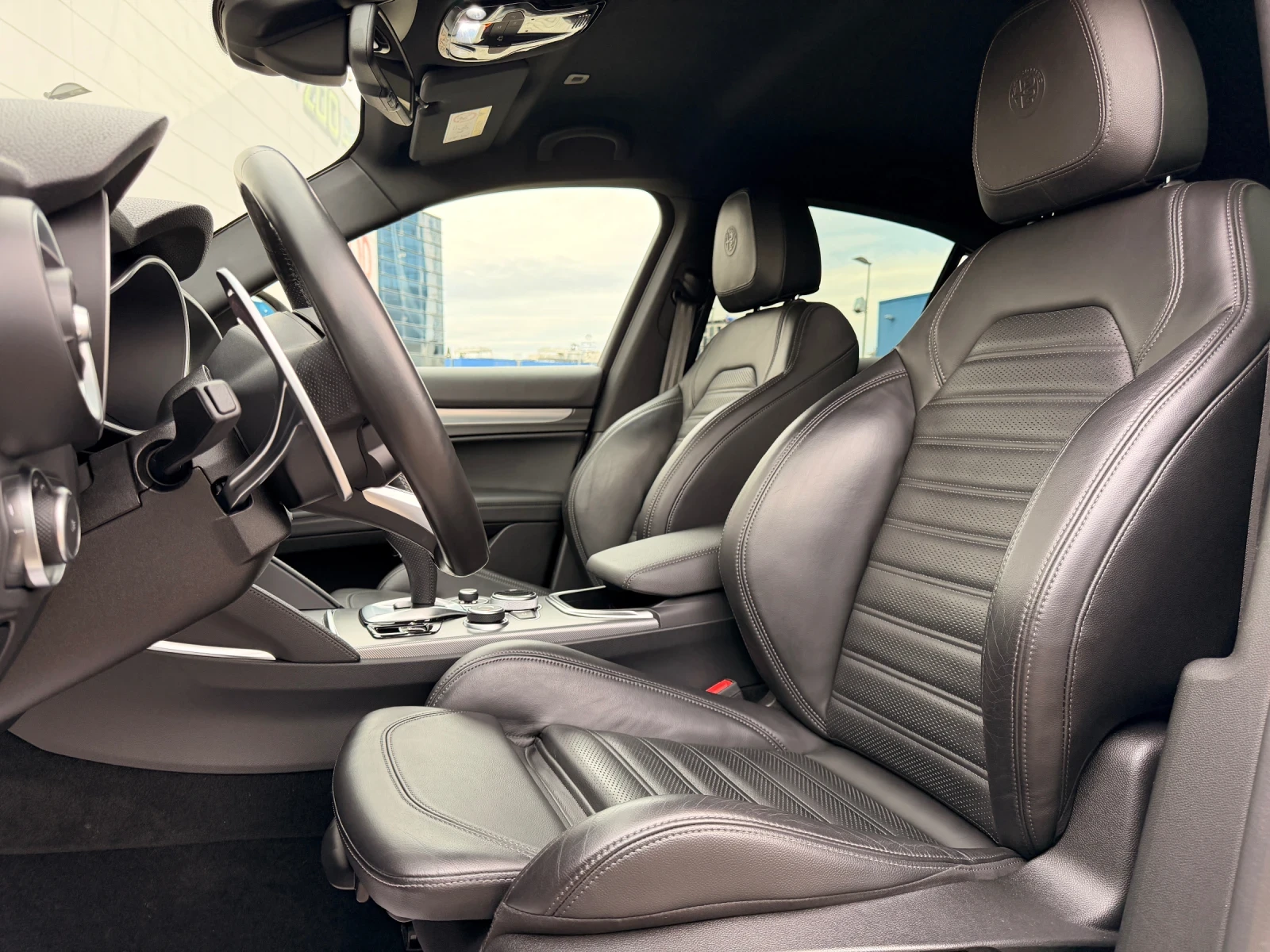 Alfa Romeo Stelvio FACE-VELOCE Ti-KEYLES-�������-����-������-170�.�� | Mobile.bg � ����������� 11