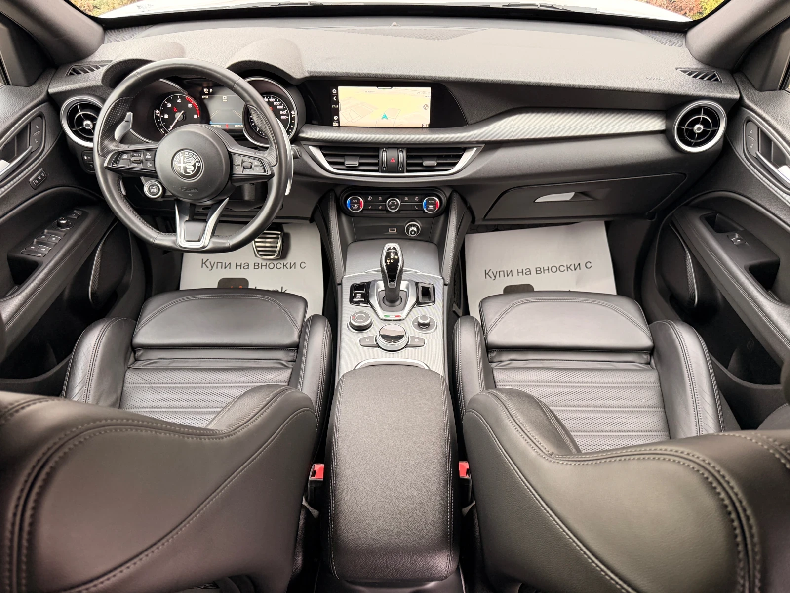 Alfa Romeo Stelvio FACE-VELOCE Ti-KEYLES-�������-����-������-170�.�� | Mobile.bg � ����������� 14