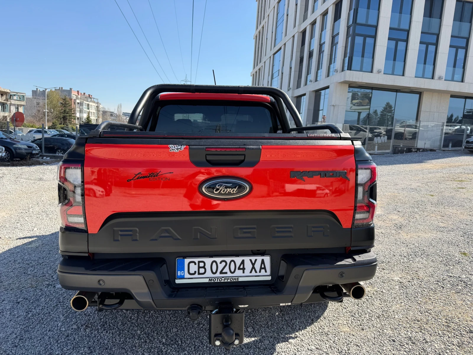 Ford Raptor Limited Edition 3.0, снимка 5 - Автомобили и джипове - 53819900