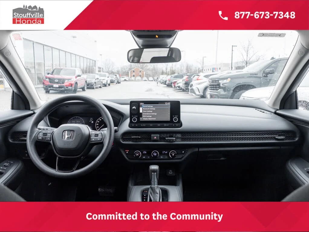 Honda Hr-v  LX FWD, снимка 10 - Автомобили и джипове - 54356581