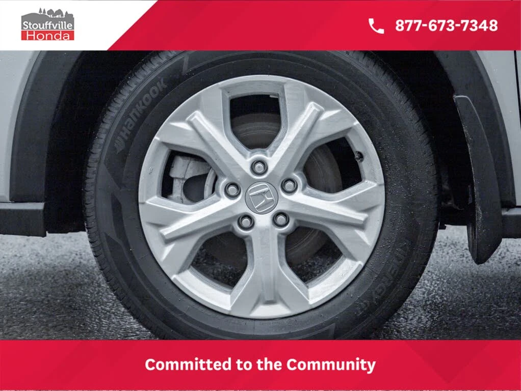 Honda Hr-v  LX FWD, снимка 6 - Автомобили и джипове - 54356581