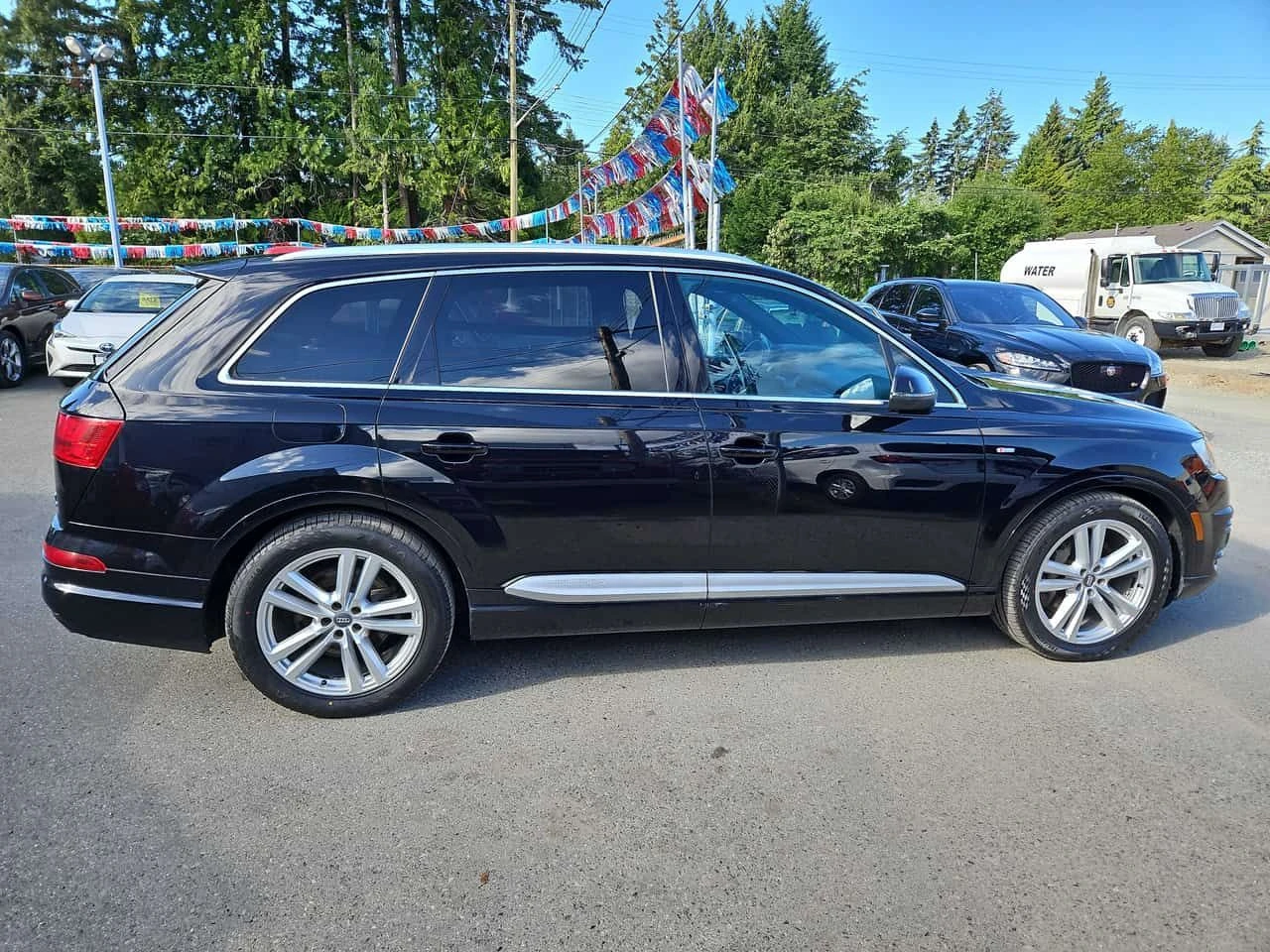 Audi Q7 3.0T Technik /ДИСТРОНИК/360/ОБДУХ/ПАНО/ФИНАНСИРАНЕ, снимка 4 - Автомобили и джипове - 54718841