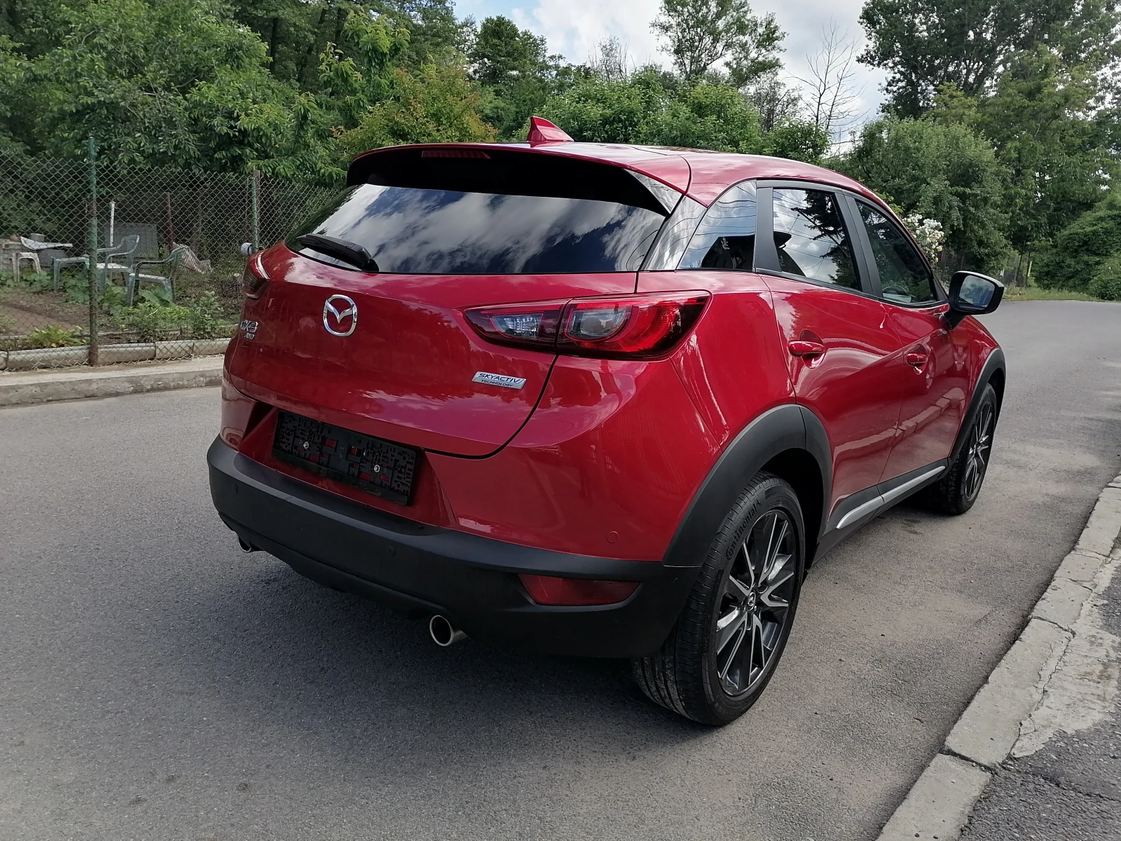 Mazda CX-3 2.0i  REVOLUTION  | Mobile.bg � ����������� 7