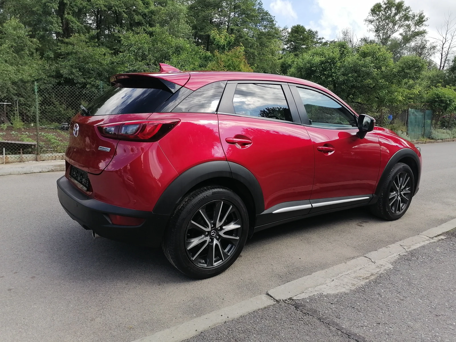 Mazda CX-3 2.0i  REVOLUTION  | Mobile.bg � ����������� 9