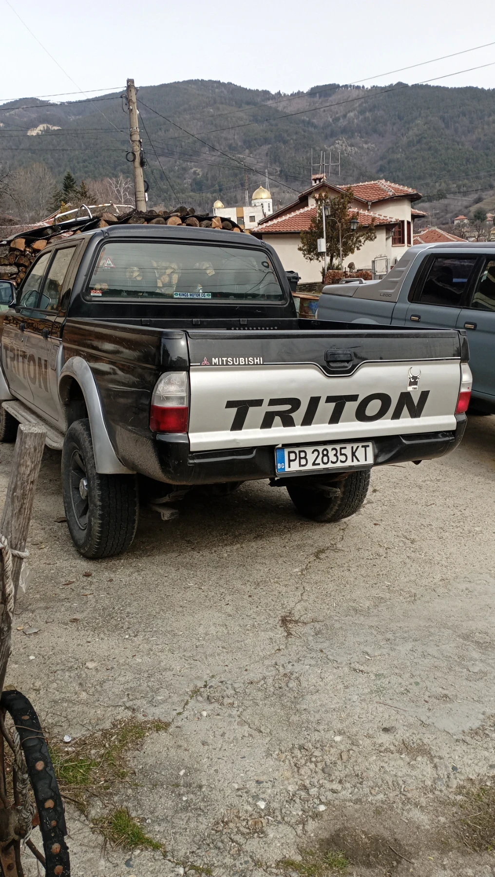 Mitsubishi L200 3.0 v6, снимка 6 - Автомобили и джипове - 54819152