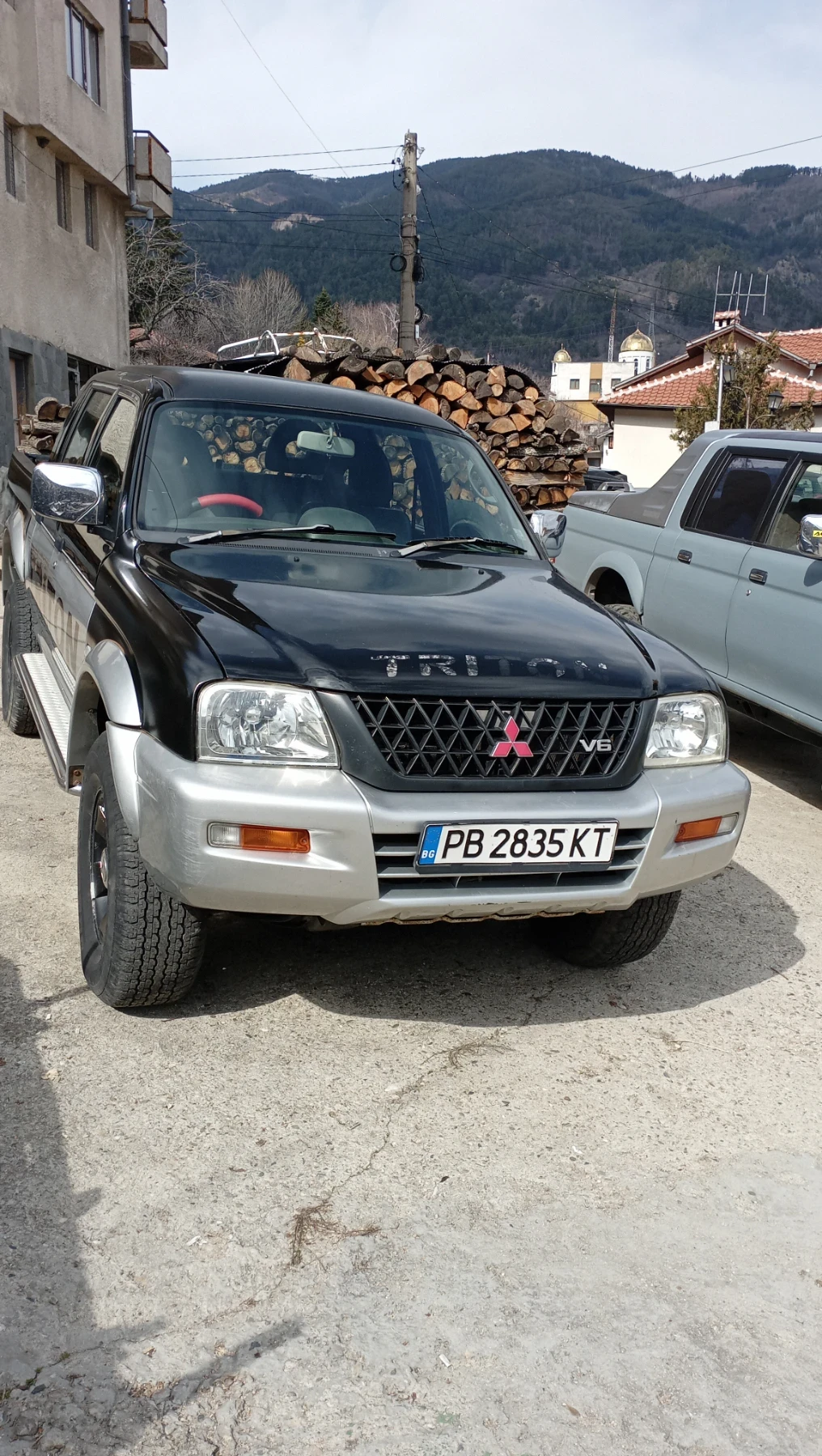 Mitsubishi L200 3.0 v6