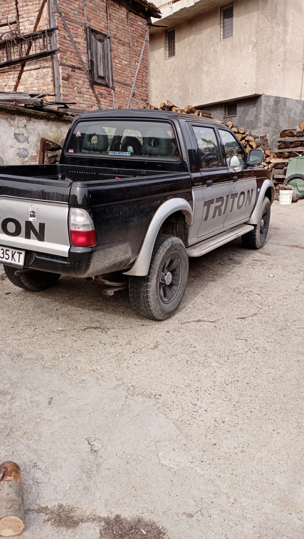 Mitsubishi L200 3.0 v6, снимка 4 - Автомобили и джипове - 54819152
