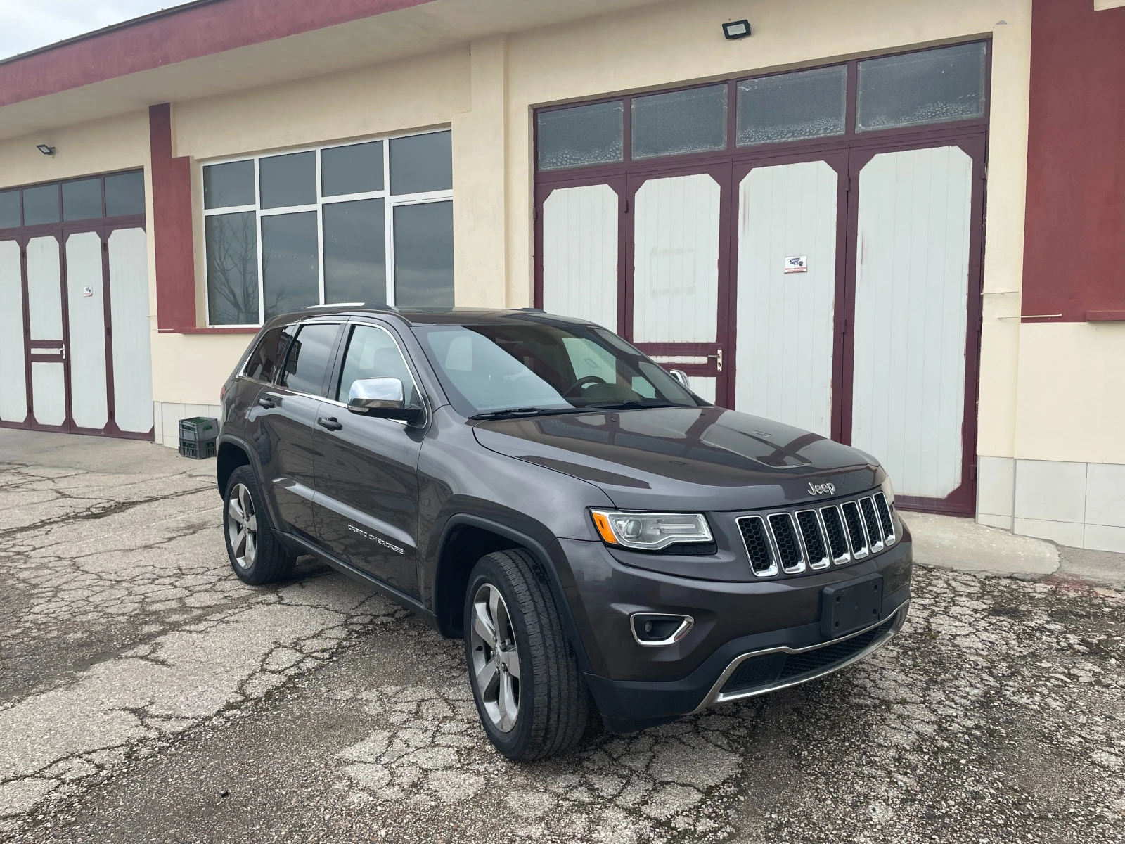 Jeep Grand cherokee 3.6 LIMITED (Пружини)
