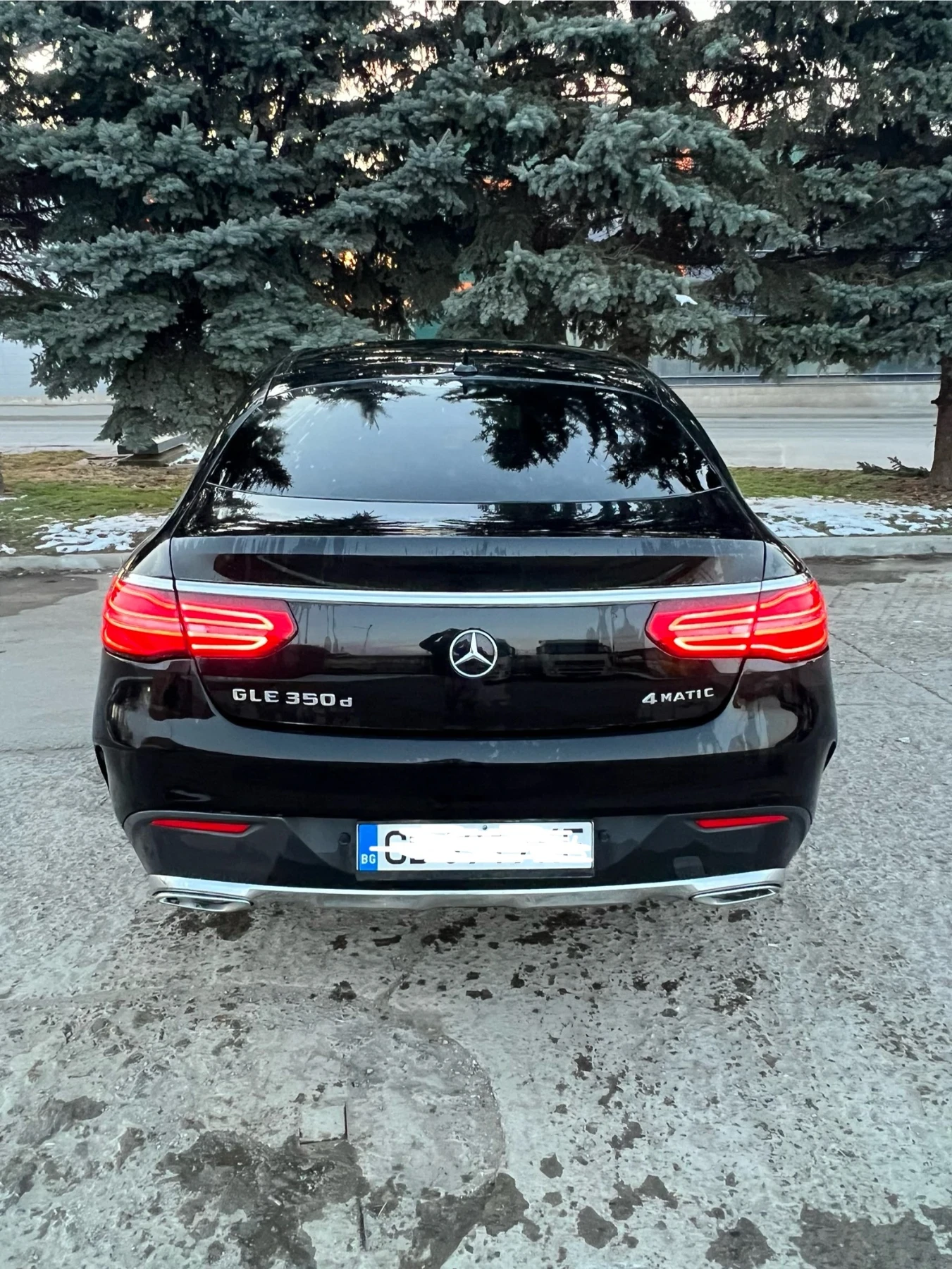 Mercedes-Benz GLE 350 Coupe, снимка 5 - Автомобили и джипове - 54906330