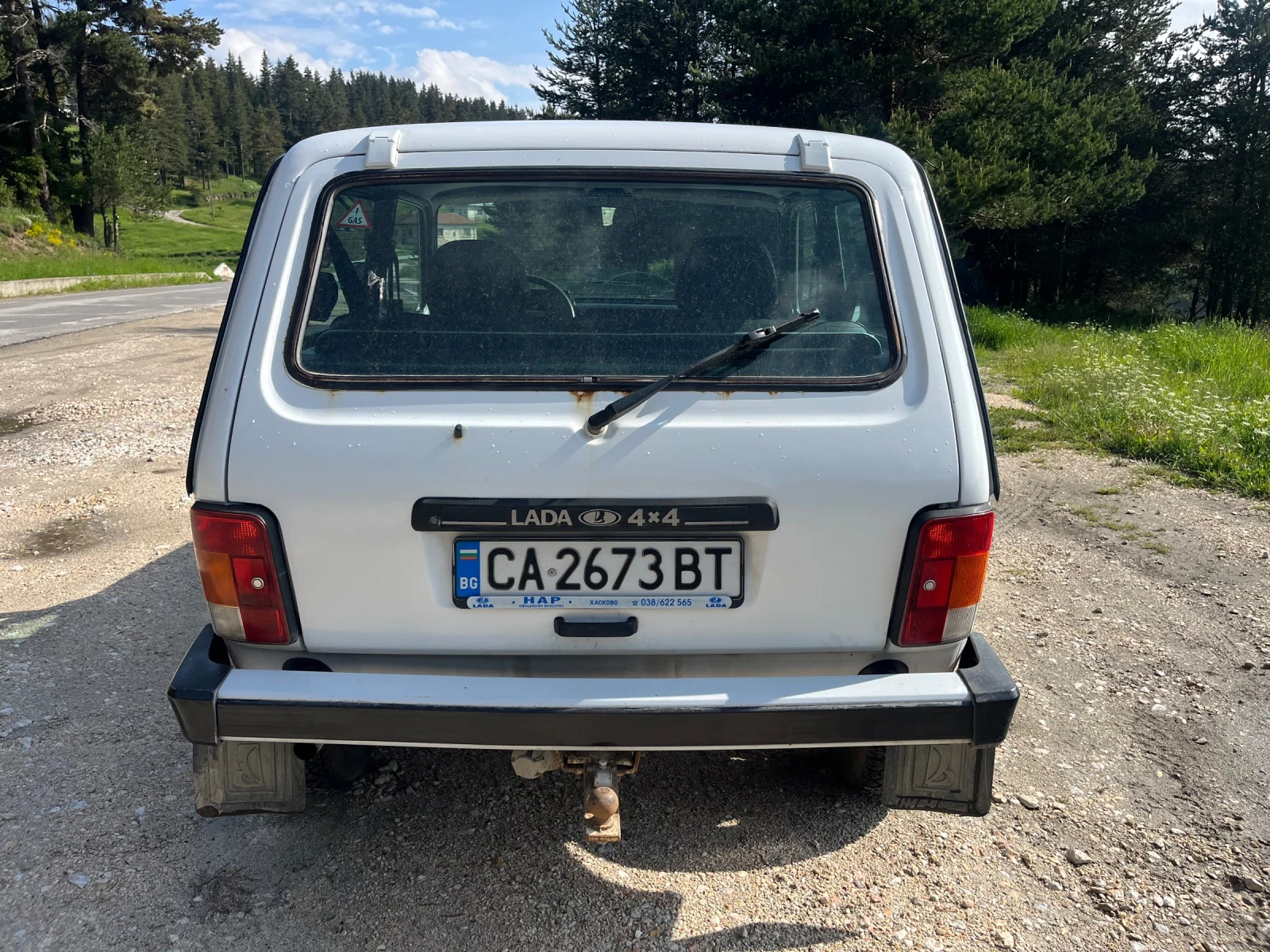 Lada Niva 1.7i 40000km ГАЗ, снимка 3 - Автомобили и джипове - 55038063