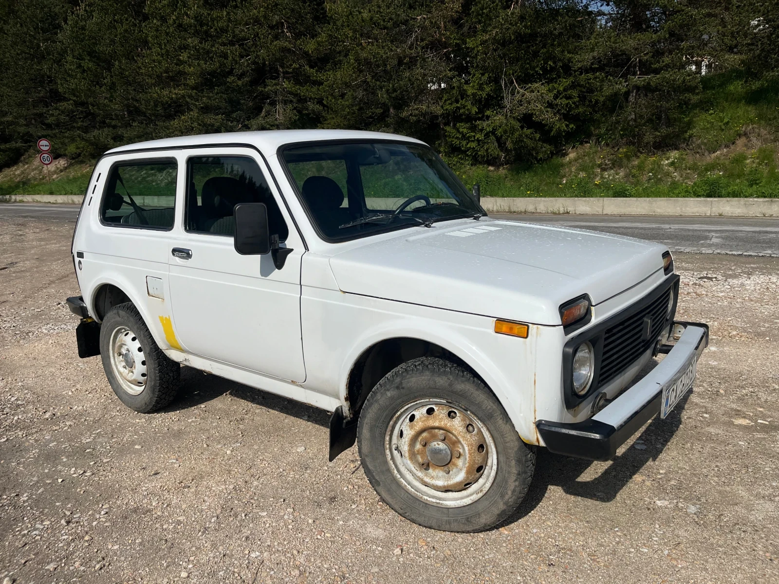 Lada Niva 1.7i 40000km ГАЗ, снимка 4 - Автомобили и джипове - 55038063