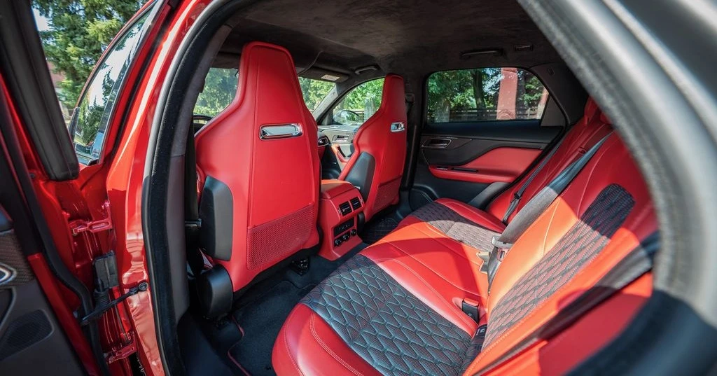 Jaguar F-PACE SVR 5.0 V8 4WD | Mobile.bg � ����������� 7