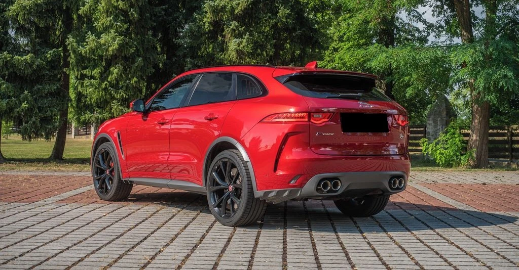 Jaguar F-PACE SVR 5.0 V8 4WD | Mobile.bg � ����������� 2