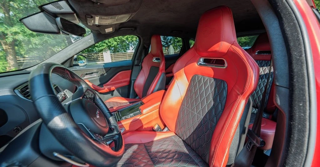 Jaguar F-PACE SVR 5.0 V8 4WD | Mobile.bg � ����������� 4