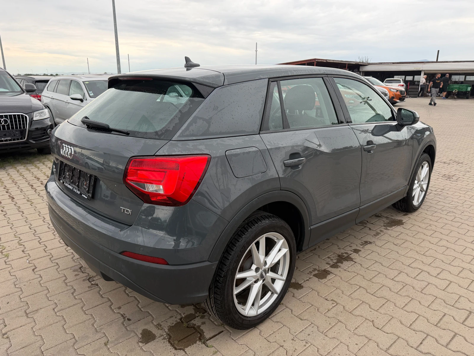 Audi Q2 1.6TDI AVTOMAT/NAVI EURO 6, снимка 6 - Автомобили и джипове - 55407417
