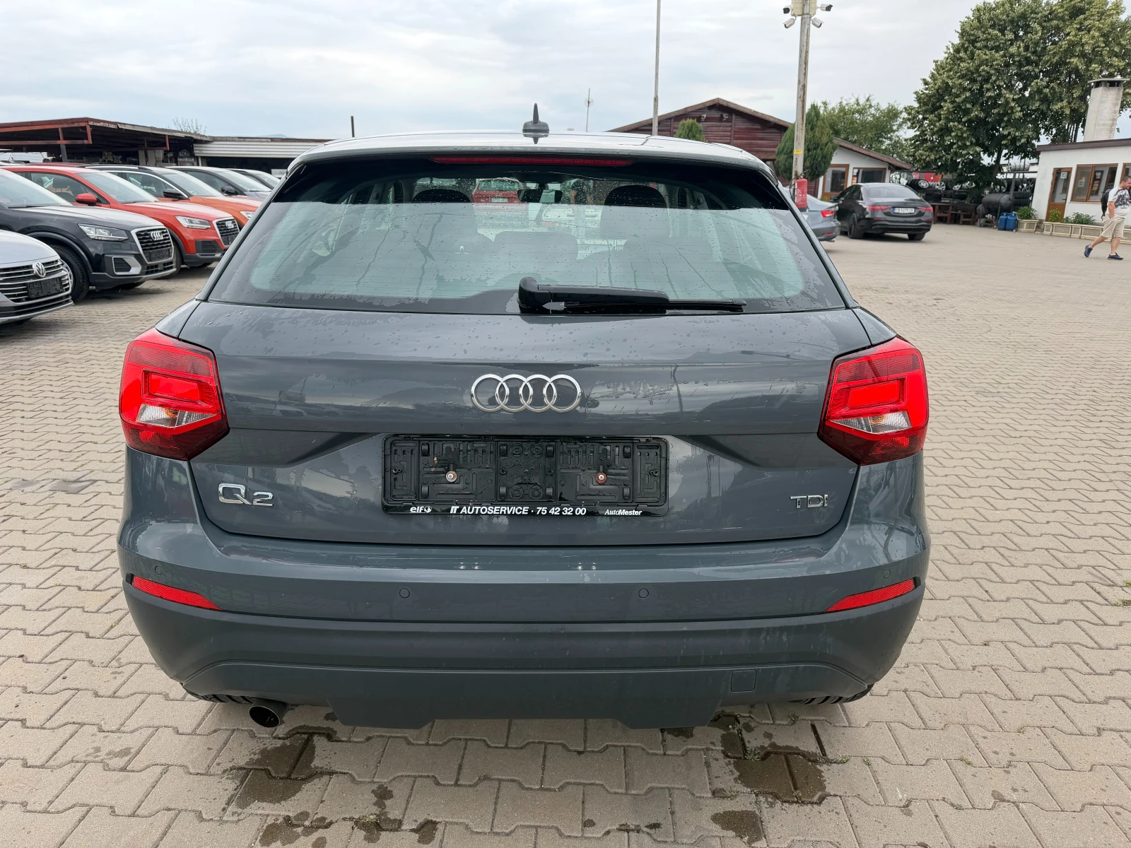 Audi Q2 1.6TDI AVTOMAT/NAVI EURO 6, снимка 7 - Автомобили и джипове - 55407417