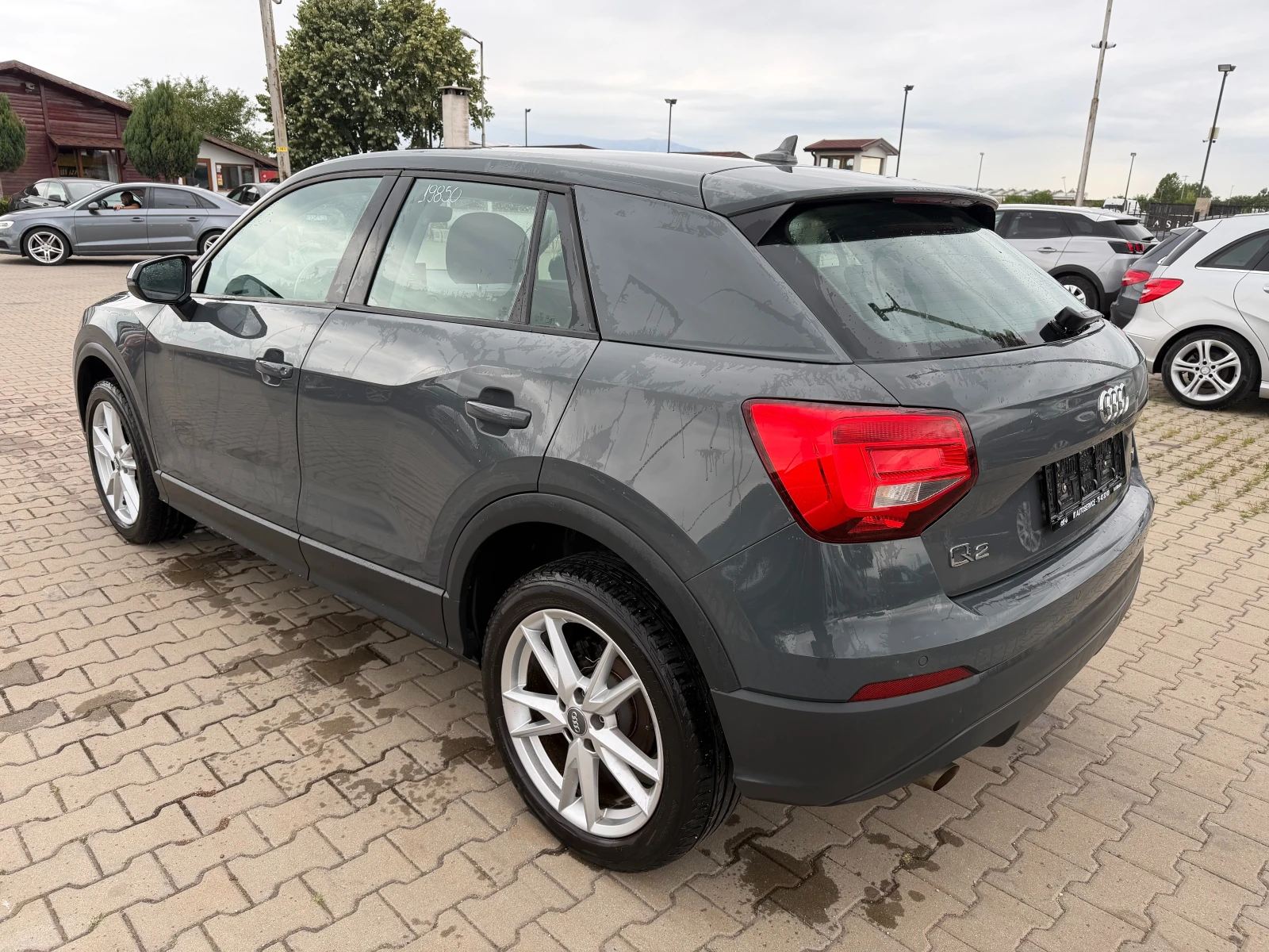 Audi Q2 1.6TDI AVTOMAT/NAVI EURO 6, снимка 8 - Автомобили и джипове - 55407417