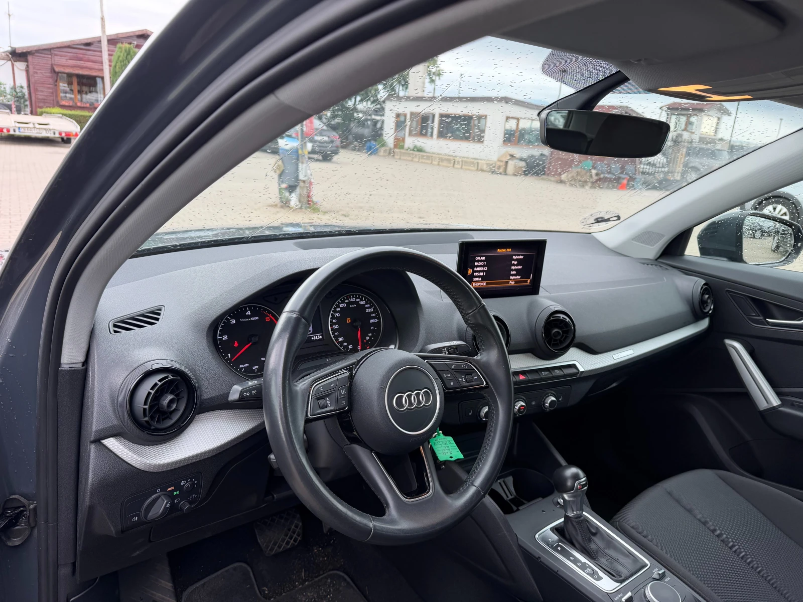 Audi Q2 1.6TDI AVTOMAT/NAVI EURO 6, снимка 11 - Автомобили и джипове - 55407417