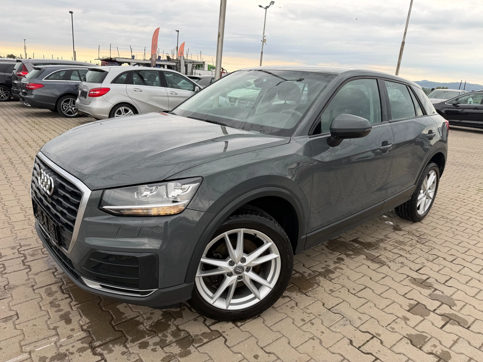 Audi Q2 1.6TDI AVTOMAT/NAVI EURO 6