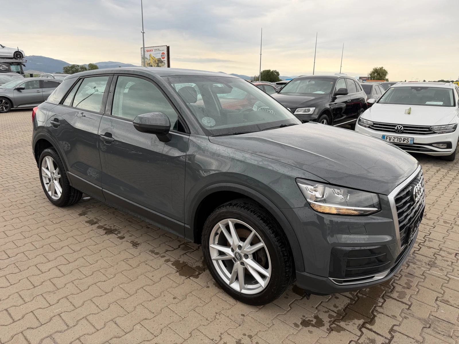 Audi Q2 1.6TDI AVTOMAT/NAVI EURO 6, снимка 4 - Автомобили и джипове - 55407417