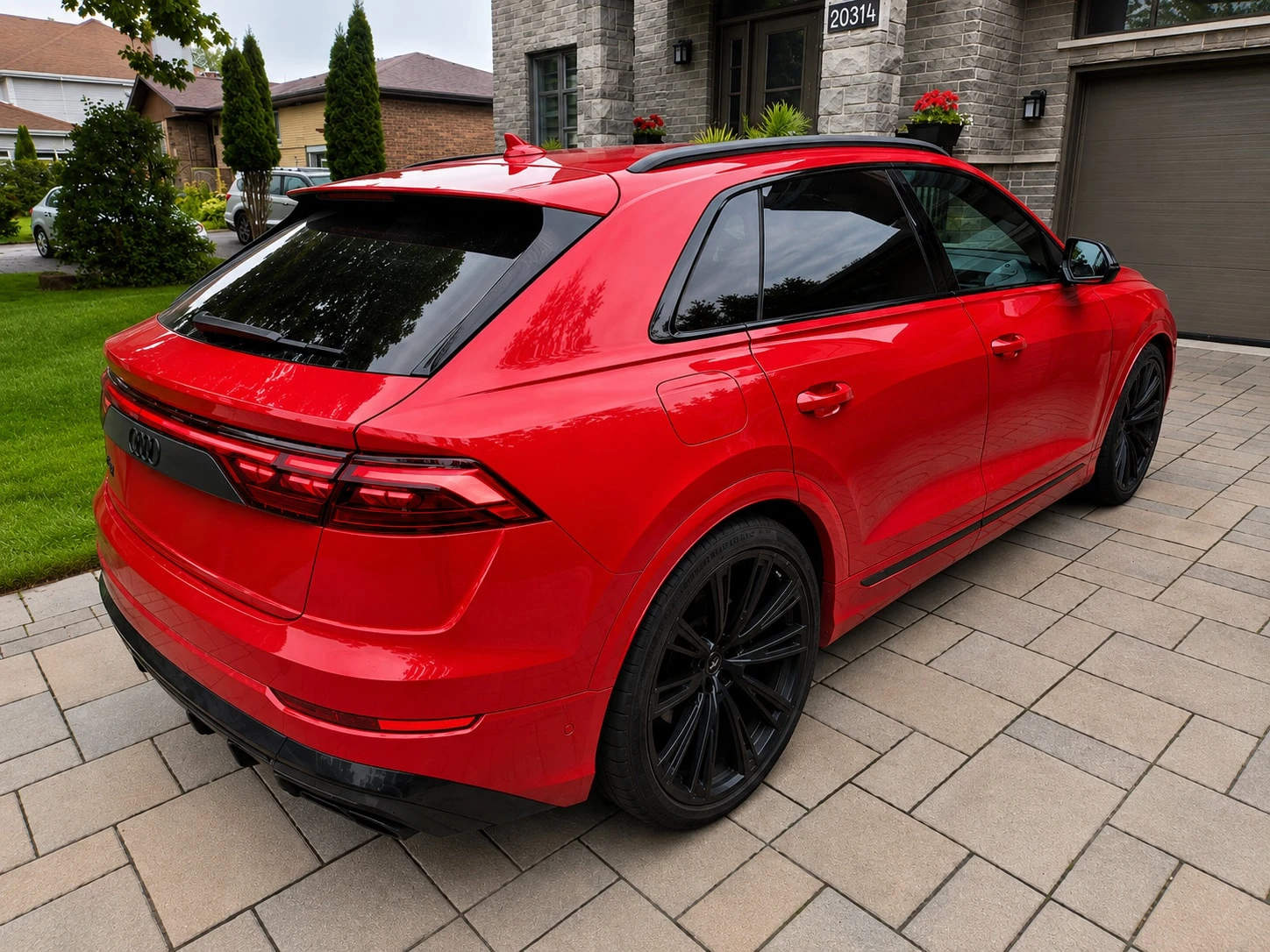 Audi SQ8 * 4.0 TFSI quattro * АВТОКРЕДИТ * , снимка 7 - Автомобили и джипове - 55881682