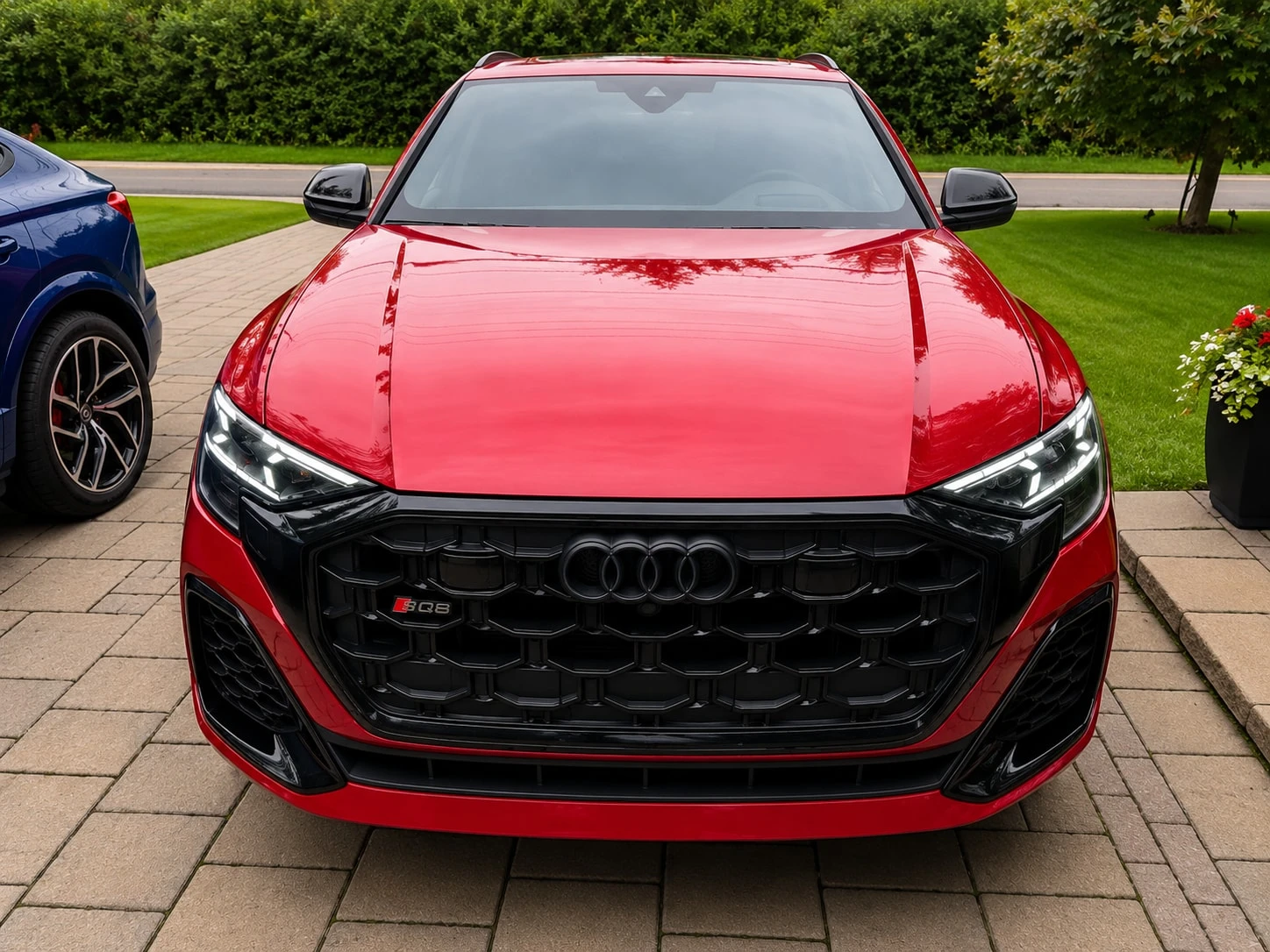 Audi SQ8 * 4.0 TFSI quattro * АВТОКРЕДИТ * , снимка 2 - Автомобили и джипове - 55881682