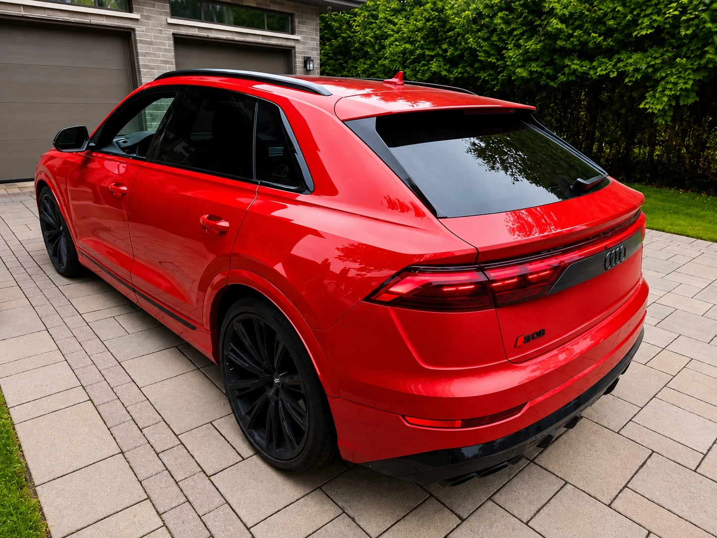 Audi SQ8 * 4.0 TFSI quattro * АВТОКРЕДИТ * , снимка 5 - Автомобили и джипове - 55881682